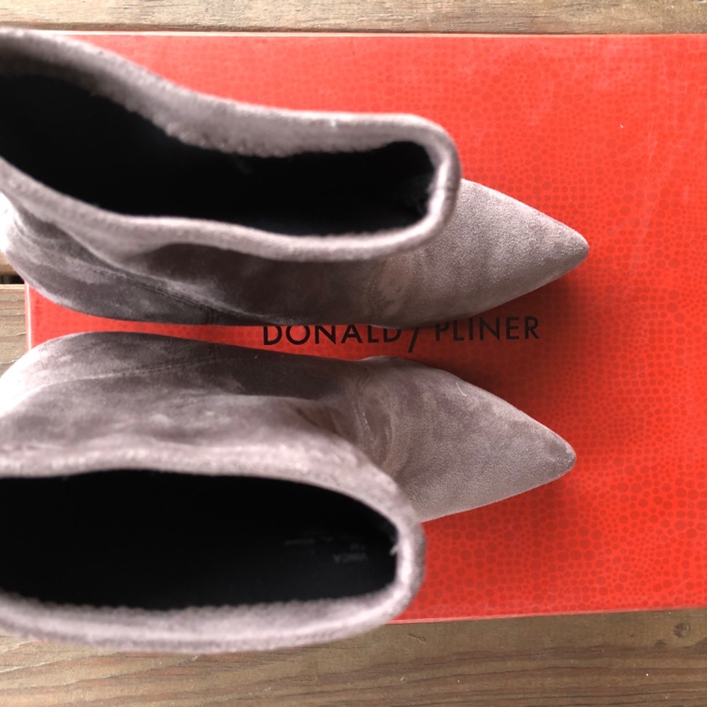 Suede Booties - Picture 3 of 4